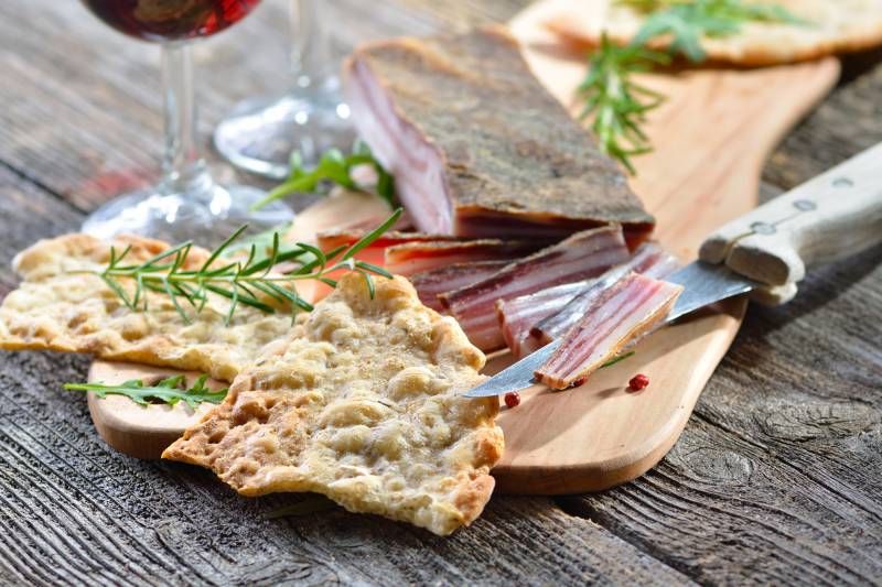 Südtiroler Schüttelbrot - ein knackiges Erlebnis