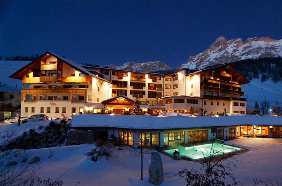 Dolomiti Wellness Hotel Fanes