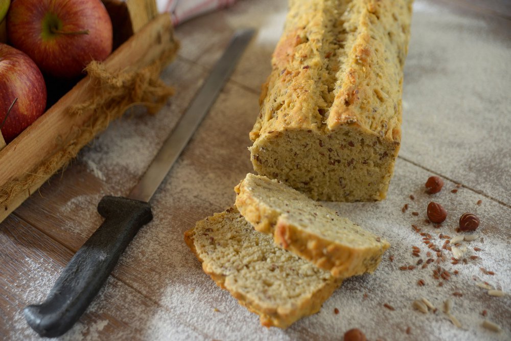 Rezept Apfelbrot - Genussland Südtirol